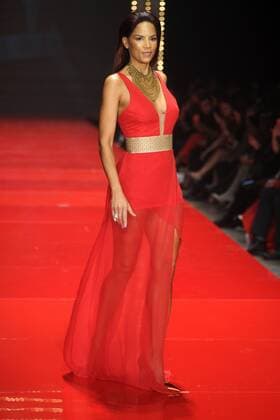 Veronica Webb bei der American Heart Association s Go Red For Women Red Dress Collection Modenschau im Rahmen der New York Fashion Week im Hammerstein Ballroom. New York, 09.02.2017 Foto:xD.xVanxTinex xFuturexImage