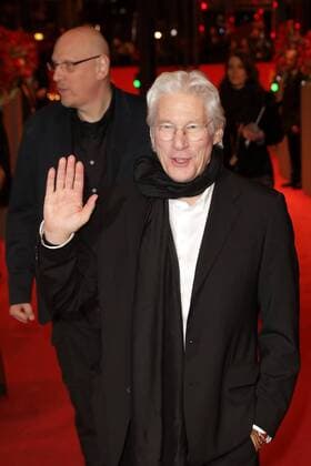 Richard Gere bei der The Dinner Film Premiere im Rahmen der 67. Internationale Filmfestspiele Berlin Berlinale am 10.02.2017 in Berlin Berlinale 2017- The Dinner Filmpremiere 