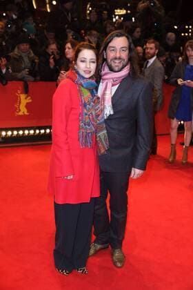 Loretta Stern und ihr Ehemann Matti Klemm bei der The Dinner Film Premiere im Rahmen der 67. Internationale Filmfestspiele Berlin Berlinale am 10.02.2017 in Berlin Berlinale 2017- The Dinner Filmpremiere 