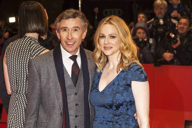 Steve Coogan und Laura Linney auf der Berlinale 2017 Steve Coogan und Laura Linney auf der Berlinale für den Film The Dinner am 10.02.2017