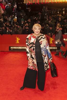 Claudia Roth auf der Berlinale 2017 Claudia Roth auf der Berlinale für den Film The Dinner am 10.02.2017