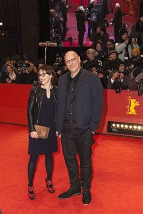Oren Moverman und seine Ehefrau Yael auf der Berlinale 2017 Oren Moverman und seine Ehefrau Yael auf der Berlinale für den Film The Dinner am 10.02.2017