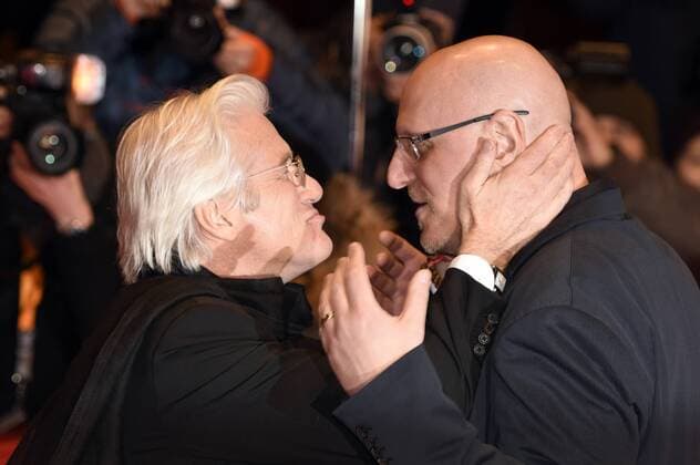Oren Moverman and Richard Gere attending the The Dinner premiere at the 67th Berlin International Film Festival Berlinale 2017 at Berlinale Palast on February 10, 2017 in Berlin, Germany. Foto:xC.xNiehausx xFuturexImage