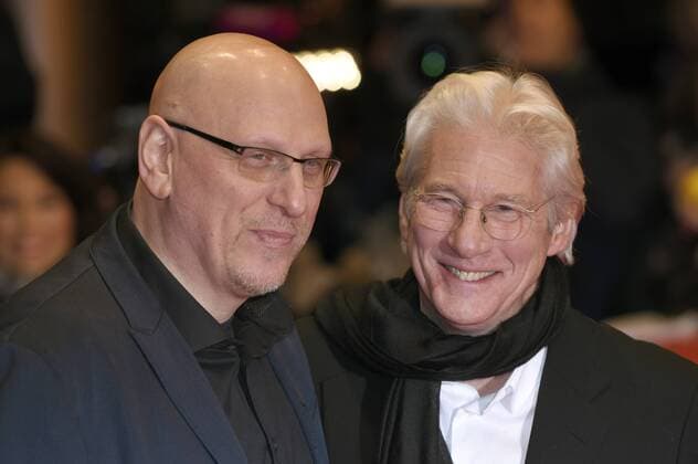 Oren Moverman and Richard Gere attending the The Dinner premiere at the 67th Berlin International Film Festival Berlinale 2017 at Berlinale Palast on February 10, 2017 in Berlin, Germany. Foto:xC.xNiehausx xFuturexImage