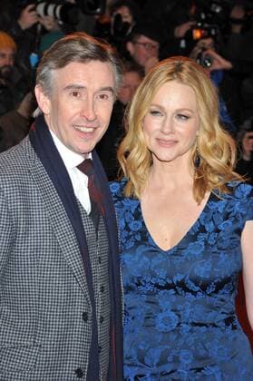 67th Berlin International Film Festival. Festival Internazionale del Cinema di Berlino. Red Carpet film The Dinner . Pictured: Laura Linney, Steve Coogan  Copyright: xLennyx xIPAx xPoolxRoma2x