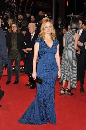 67th Berlin International Film Festival. Festival Internazionale del Cinema di Berlino. Red Carpet film The Dinner . Pictured: Laura Linney  Copyright: xLennyx xIPAx xPoolxRoma2x