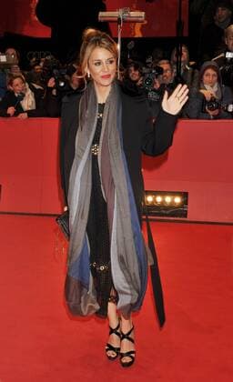 67th Berlin International Film Festival. Festival Internazionale del Cinema di Berlino. Red Carpet film The Dinner . Pictured: Alejandra Silva  Copyright: xLennyx xIPAx xPoolxRoma2x