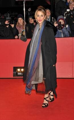 67th Berlin International Film Festival. Festival Internazionale del Cinema di Berlino. Red Carpet film The Dinner . Pictured: Alejandra Silva  Copyright: xLennyx xIPAx xPoolxRoma2x