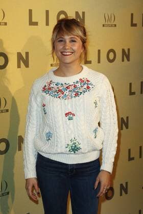Berangere Krief CELEBRITES : Premiere Filmpremiere Film Lion - Paris - 10 02 2017 GwendolineLeGoff Panoramic 