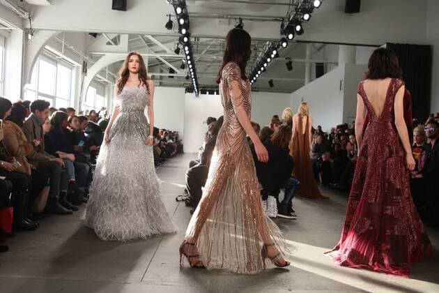 February 10, 2017 - New York, New York, U.S. - The Pamella Roland F W 2017 Fashion Show.Pier 59, Chelsea Piers, NYC.February 10, 2017.Photos by , Photos Inc.2017 New York U.S. - ZUMAms4_ 20170210_zaf_ms4_009 Copyright: xSoniaxMoskowitzx