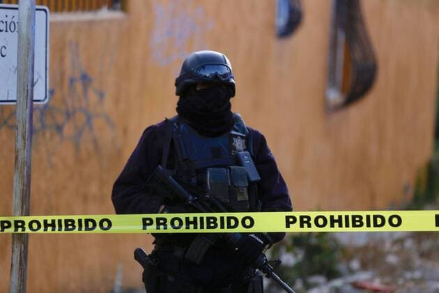 Drogenkrieg in Mexiko: Soldaten töten mutmaßliche Verdächtige February 10, 2017 - Mexico - TEPIC, Nay. Security Seguridad-Nayarit.  - ZUMAu78_ 20170210_zaf_u78_111 Copyright: xElxUniversalx