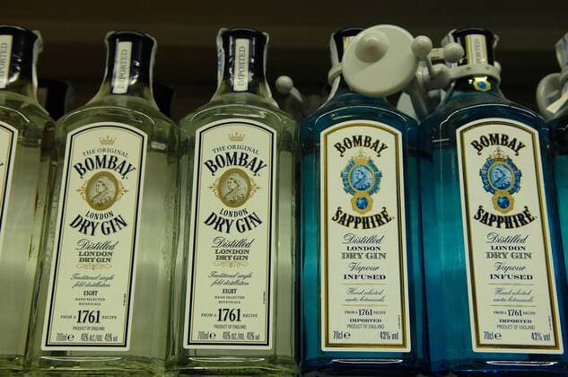 Bombay,London Dry Gin 