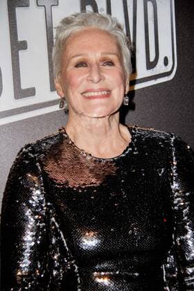 Glenn Close bei der Musical Premiere von Andrew Lloyd Webbers Sunset Boulevard am 9.02.2017 in New York Andrew Lloyd Webber s Sunset Boulevard Opening Night After Party in New York, 2017 
