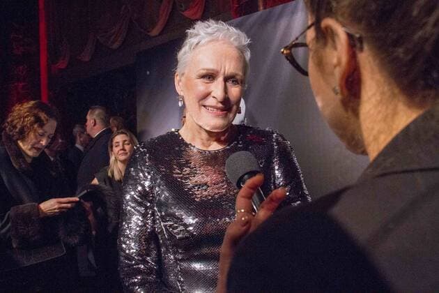 Glenn Close bei der Musical Premiere von Andrew Lloyd Webbers Sunset Boulevard am 9.02.2017 in New York Andrew Lloyd Webber s Sunset Boulevard Opening Night After Party in New York, 2017 