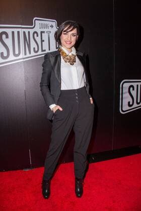 Lena Hall bei der Musical Premiere von Andrew Lloyd Webbers Sunset Boulevard am 9.02.2017 in New York Andrew Lloyd Webber s Sunset Boulevard Opening Night After Party in New York, 2017 