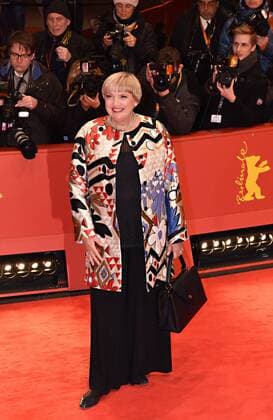 Red Carpet -The Dinner - Claudia Roth 67. Berlinale