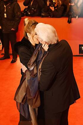 Red Carpet -The Dinner - Richard Gere und Freundin Alejandra 67. Berlinale