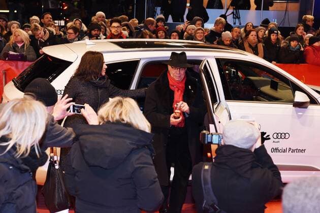 Red Carpet - Trainspotting - Dieter Kosslick 67. Berlinale