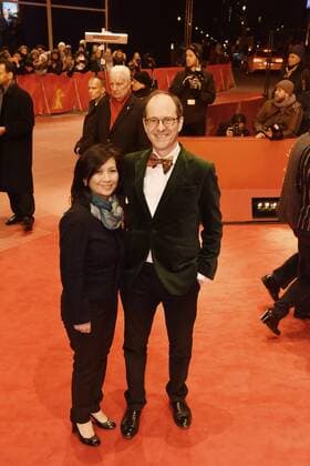 Red Carpet - Trainspotting - Britischer Botschafter - Sebastian Wood und Frau Sirinat Wood 67. Berlinale