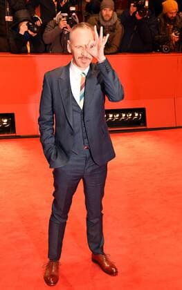 Red Carpet - Trainspotting - Ewan Bremner 67. Berlinale