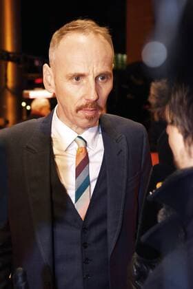 Red Carpet - Trainspotting - Ewan Bremner 67. Berlinale