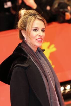 Red Carpet -The Dinner - Freundin von Richard Gere - Alejandra 67. Berlinale