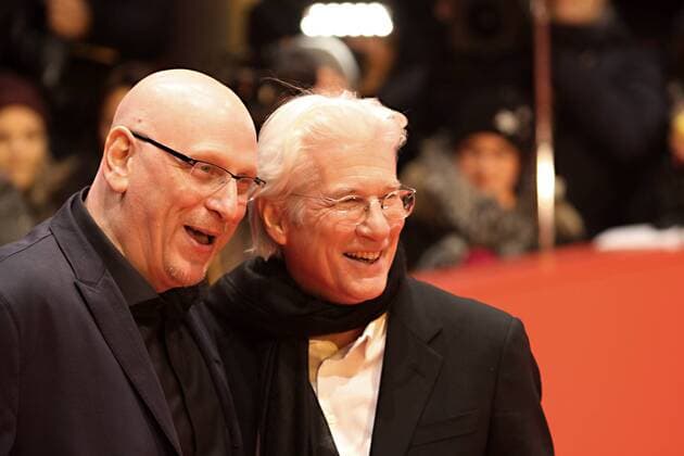 Red Carpet -The Dinner - Richard Gere - Regieseur Oren Moverman 67. Berlinale