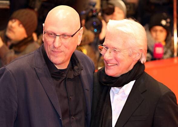 Red Carpet -The Dinner - Richard Gere - Regieseur Oren Moverman 67. Berlinale