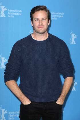 Armie Hammer, der Schauspieler beim Final Portrait Photocall im Rahmen der 67. Internationale Filmfestspiele Berlin Berlinale am 11.02.2017 in Berlin Berlinale 2017- Final Portrait Photocall 