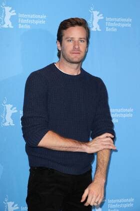 Armie Hammer, der Schauspieler beim Final Portrait Photocall im Rahmen der 67. Internationale Filmfestspiele Berlin Berlinale am 11.02.2017 in Berlin Berlinale 2017- Final Portrait Photocall 