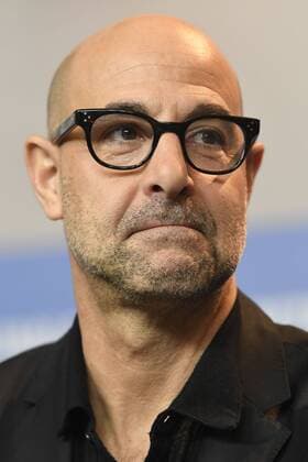 Regisseur Stanley Tucci während der Pressekonferenz zum Film FINAL PORTRAIT anlässlich der 67. Berlinale 67. Internationale Filmfestspiele Berlin