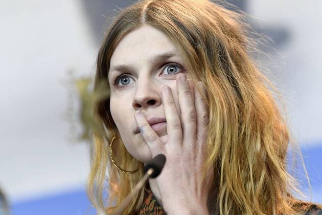 Bilder des Tages Schauspielerin Clemence Poesy während der Pressekonferenz zum Film FINAL PORTRAIT anlässlich der 67. Berlinale 67. Internationale Filmfestspiele Berlin
