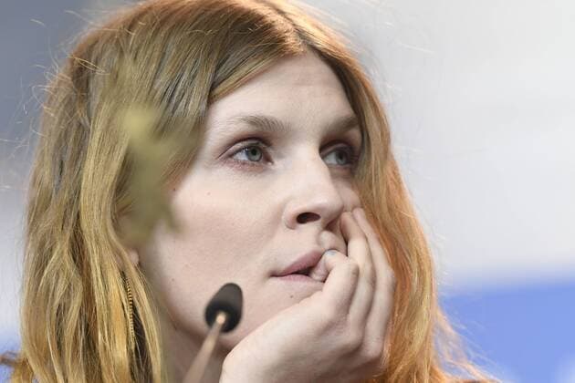 Schauspielerin Clemence Poesy während der Pressekonferenz zum Film FINAL PORTRAIT anlässlich der 67. Berlinale 67. Internationale Filmfestspiele Berlin