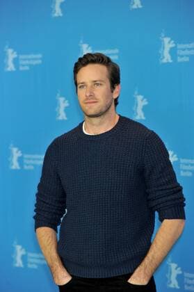 67th Berlin International Film Festival. Festival Internazionale del Cinema di Berlino. Photocall film Final Portrait . Pictured: Armie Hammer  Copyright: xLennyx xIPAx xPoolxRoma2x