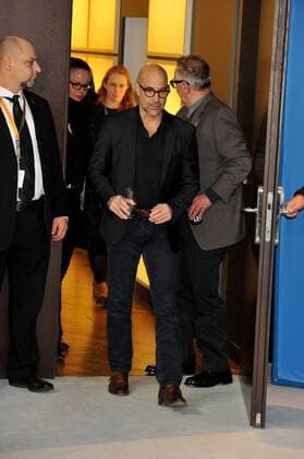 67th Berlin International Film Festival. Festival Internazionale del Cinema di Berlino. Photocall film Final Portrait . Pictured: Stanley Tucci  Copyright: xLennyx xIPAx xPoolxRoma2x