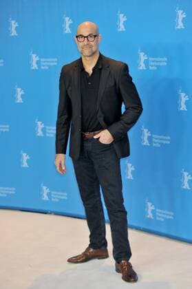 67th Berlin International Film Festival. Festival Internazionale del Cinema di Berlino. Photocall film Final Portrait . Pictured: Stanley Tucci  Copyright: xLennyx xIPAx xPoolxRoma2x