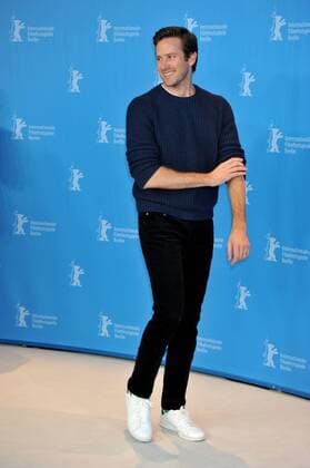 67th Berlin International Film Festival. Festival Internazionale del Cinema di Berlino. Photocall film Final Portrait . Pictured: Armie Hammer  Copyright: xLennyx xIPAx xPoolxRoma2x