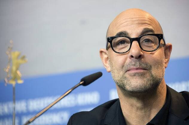 Stanley Tucci during the Final Portrait press conference at the 67th Berlin International Film Festival Berlinale 2017 on February 11, 2017 in Berlin, Germany. Foto:xF.xKernx xFuturexImage