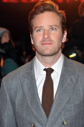 67th Berlin International Film Festival. Red Carpet film Final Portrait . Pictured: Armie Hammer  Copyright: xLennyx xIPAx xPoolxRoma2x
