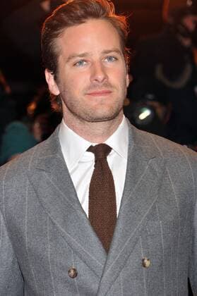 67th Berlin International Film Festival. Red Carpet film Final Portrait . Pictured: Armie Hammer  Copyright: xLennyx xIPAx xPoolxRoma2x