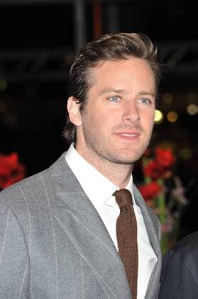 67th Berlin International Film Festival. Red Carpet film Final Portrait . Pictured: Armie Hammer  Copyright: xLennyx xIPAx xPoolxRoma2x