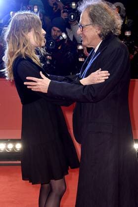 Clemence Poesy and Geoffrey Rush attending the Final Portraitr premiere at the 67th Berlin International Film Festival Berlinale 2017 at Berlinale Palast on February 11, 2017 in Berlin, Germany. Foto:xF.xKernx xFuturexImage