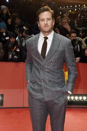 Armie Hammer attending the Final Portrait premiere at the 67th Berlin International Film Festival Berlinale 2017 at Berlinale Palast on February 11, 2017 in Berlin, Germany. Foto:xF.xKernx xFuturexImage