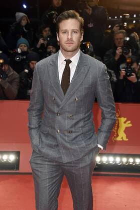 Armie Hammer attending the Final Portrait premiere at the 67th Berlin International Film Festival Berlinale 2017 at Berlinale Palast on February 11, 2017 in Berlin, Germany. Foto:xF.xKernx xFuturexImage
