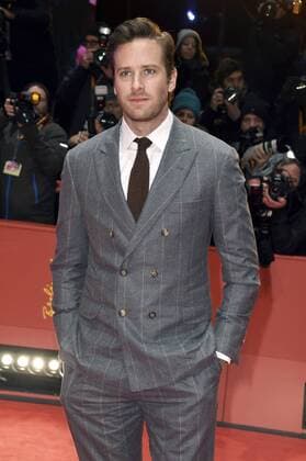Armie Hammer attending the Final Portraitr premiere at the 67th Berlin International Film Festival Berlinale 2017 at Berlinale Palast on February 11, 2017 in Berlin, Germany. Foto:xF.xKernx xFuturexImage