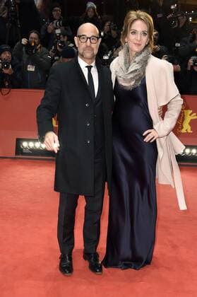 Stanley Tucci and his wife Felicity Blunt attending the Final Portraitr premiere at the 67th Berlin International Film Festival Berlinale 2017 at Berlinale Palast on February 11, 2017 in Berlin, Germany. Foto:xF.xKernx xFuturexImage