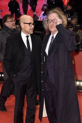Stanley Tucci and Geoffrey Rush attending the Final Portraitr premiere at the 67th Berlin International Film Festival Berlinale 2017 at Berlinale Palast on February 11, 2017 in Berlin, Germany. Foto:xF.xKernx xFuturexImage