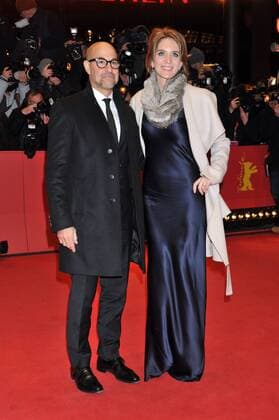 67th Berlin International Film Festival. Red Carpet film Final Portrait . Pictured: Stanley Tucci, Felicity Blunt  Copyright: xLennyx xIPAx xPoolxRoma2x