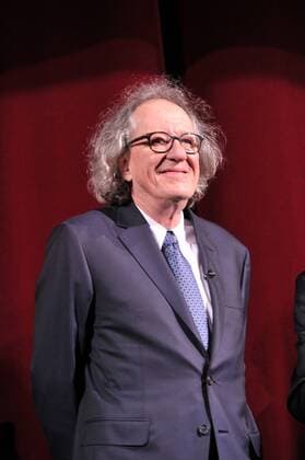 67th Berlin International Film Festival. Red Carpet film Final Portrait . Pictured: Joeffrey Rush  Copyright: xLennyx xIPAx xPoolxRoma2x