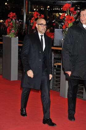 67th Berlin International Film Festival. Red Carpet film Final Portrait . Pictured: Stanley Tucci  Copyright: xLennyx xIPAx xPoolxRoma2x
